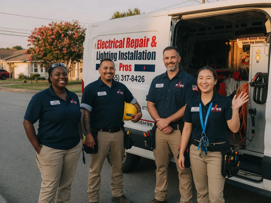 Licensed Electrician company in Winslow, AR