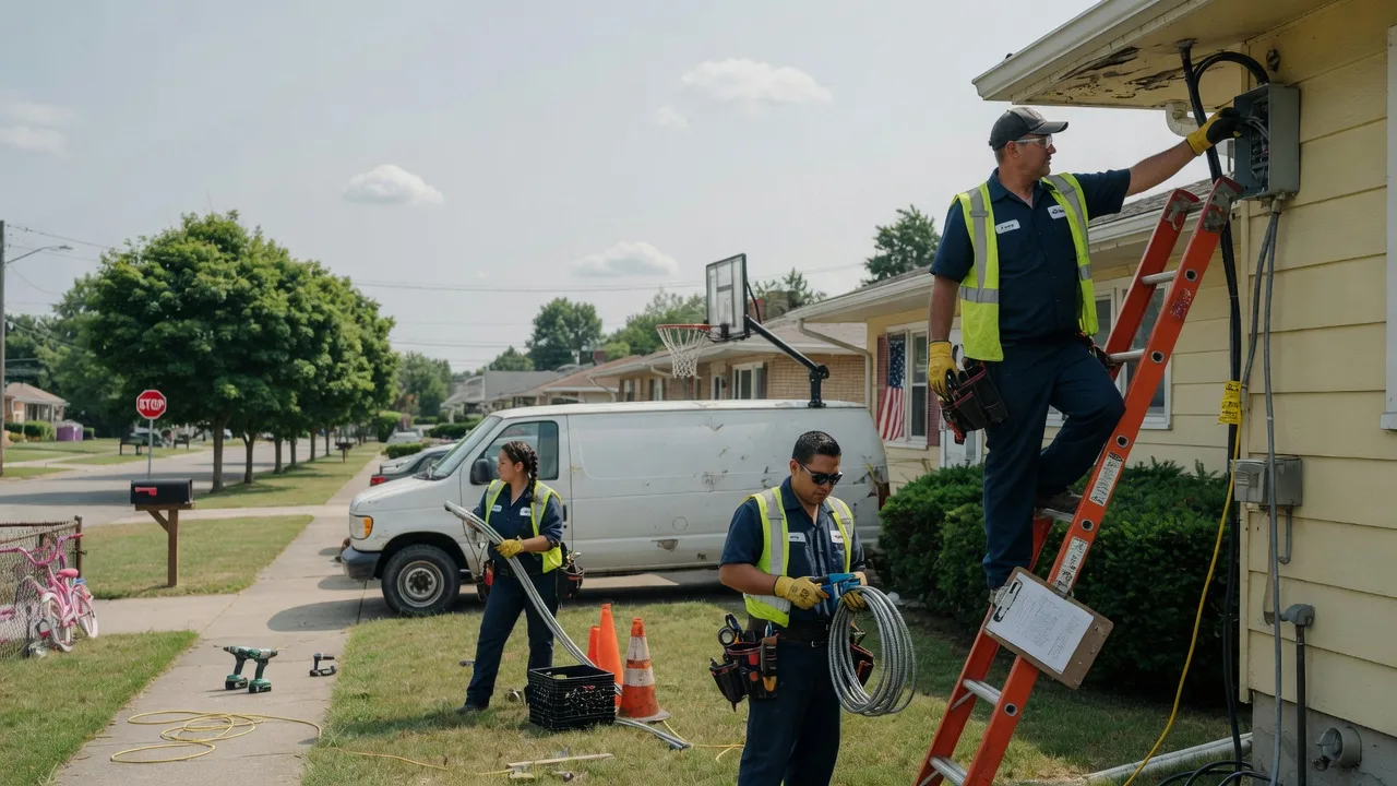 Licensed Electrician in Winslow, AR near me